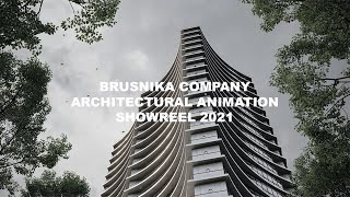 Brusnika company showreel 2021 (corona renderer architecture animation) screenshot 2