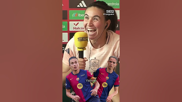 😅 "Uf... Esa pregunta": Mariona Caldentey desvela a qué jugadora del Barça ficharía para su Arsenal