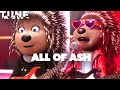 All of ashs songs in sing  sing 2  tune