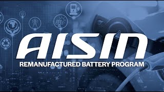 AISIN Hybrid Battery by AISIN Aftermarket - AWA 89 views 5 days ago 2 minutes, 53 seconds
