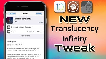 New Cydia Tweak IOS 10 - 10.2 / 2017