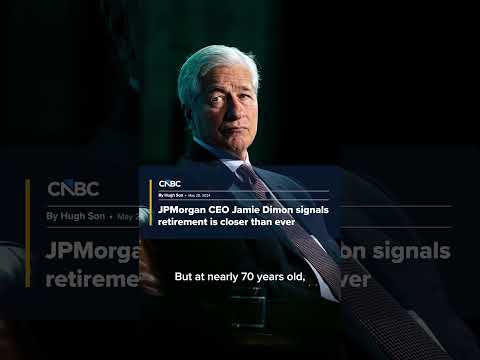 Who could replace Jamie Dimon as CEO of JPM?