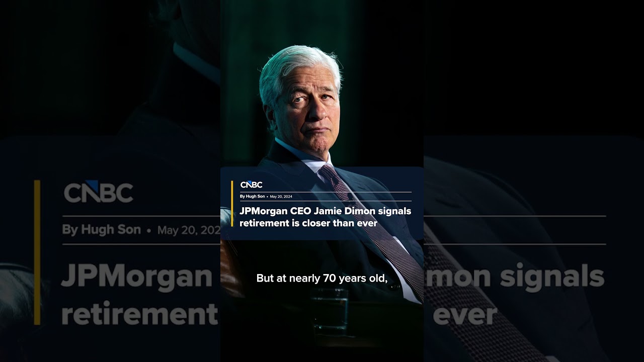 Who could replace Jamie Dimon as CEO of JPM?