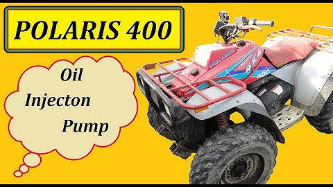 Polaris 400L Oil  Injection Pump