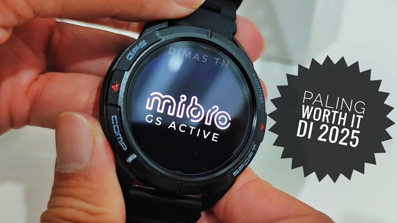 Mibro GS Active | GPS, Compass, Alti, Baro, etc - YouTube