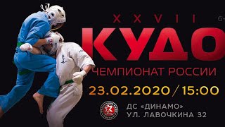 XXVII Чемпионат России по КУДО