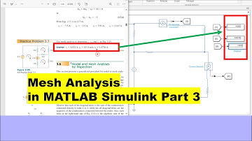Mesh Analysis Simulation in MATLAB Simulink | Part 3