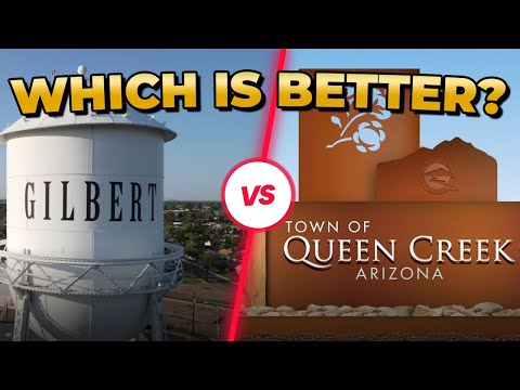 Living in Gilbert VS. Living in Queen Creek | Part 1