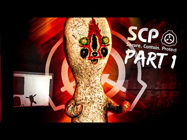 SCP Containment Breach Full Playthrough Part 1 - insym na Twitch