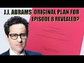 Star Wars Episode 8 | J.J. Abrams Original Plan REVEALED?