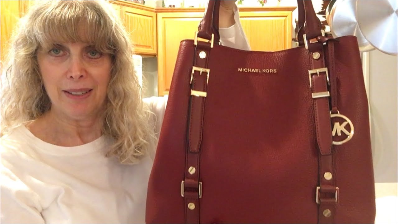 michael kors bedford legacy tote