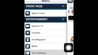 Real madrid app (every rma fan have to download it) screenshot 1