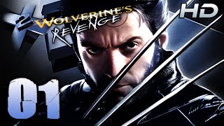 X2: Wolverine's Revenge Walkthrough Part 1 (Gamecube, PS2, Xbox) 1080p