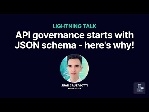 API governance starts