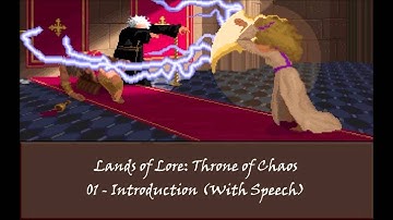 Lands of Lore: Throne of Chaos - Introduction (With Speech)