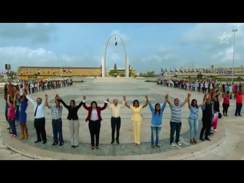 Comercial &quot;Darse las manos&quot; | Danilo Medina Presidente | Margarita Vice presidenta