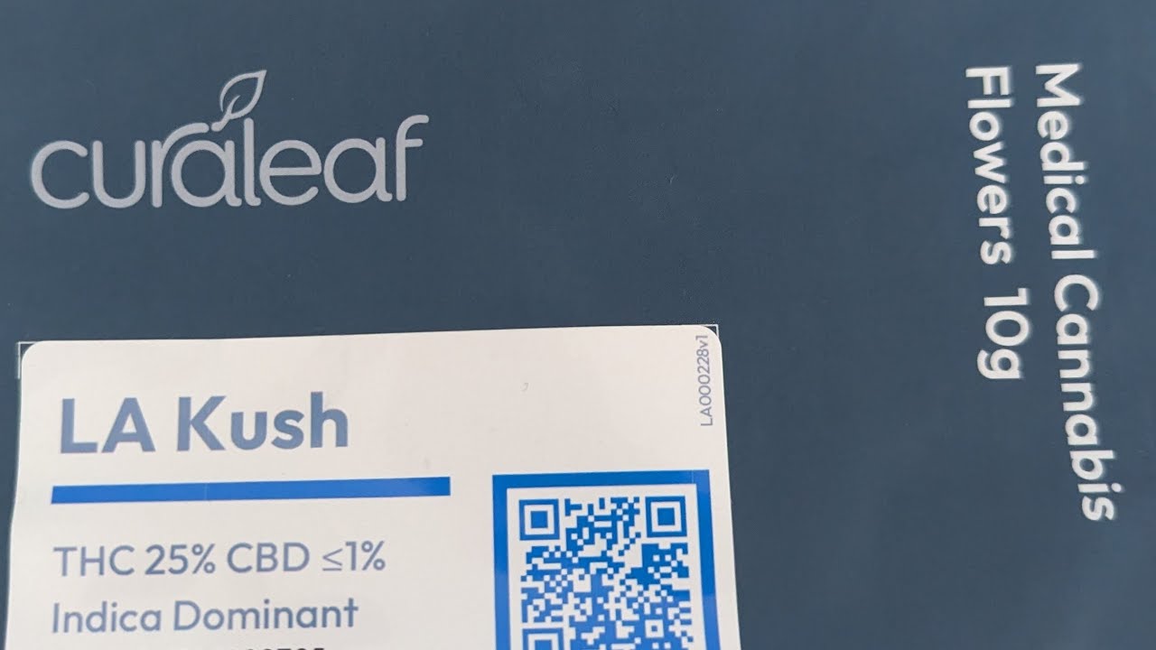 Curaleaf T25 | | L.A. Kush | |UNPACKING FIRST IMPRESSIONS |