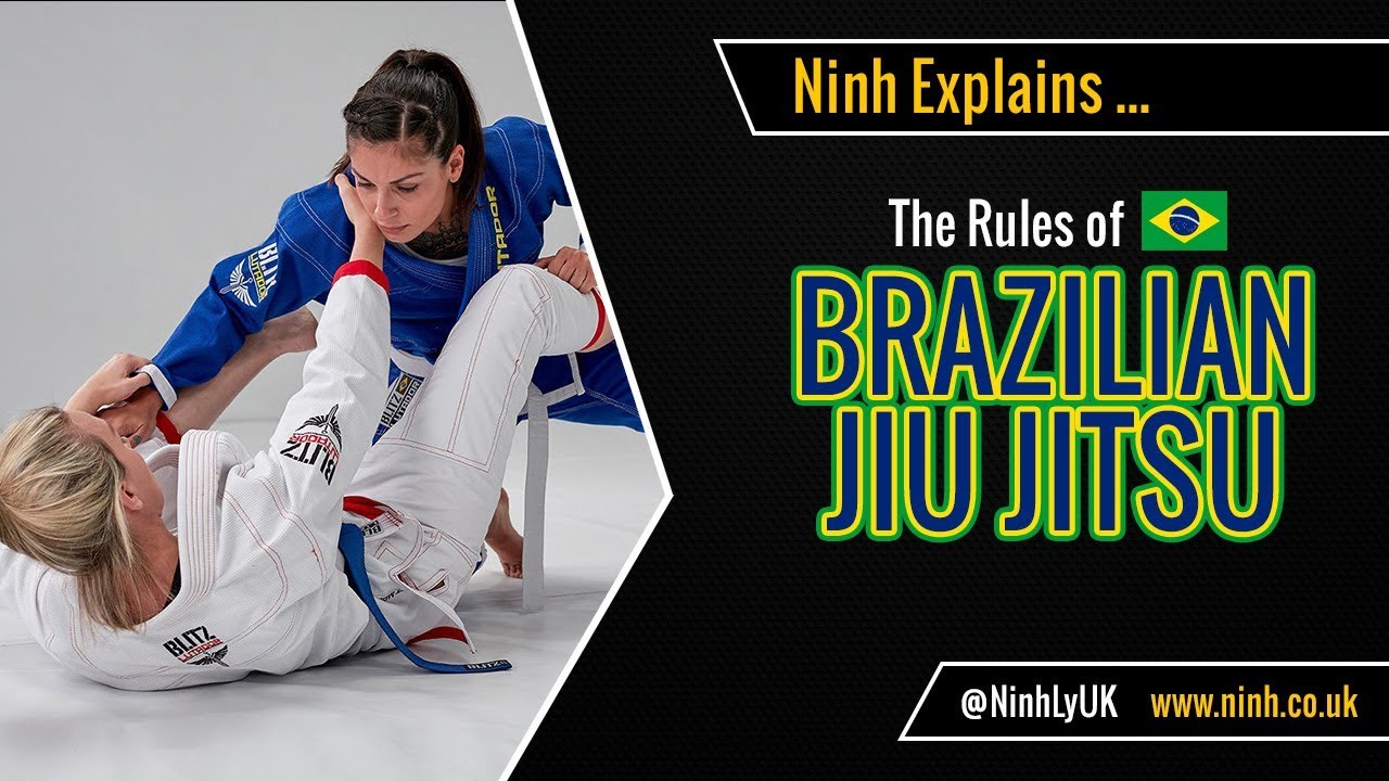 The Rules Of Brazilian Jiu Jitsu (Bjj) - Explained!