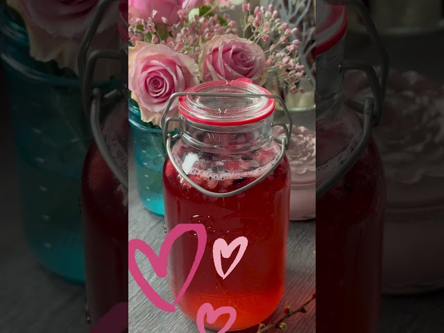 Romantische waterkefir 🌹