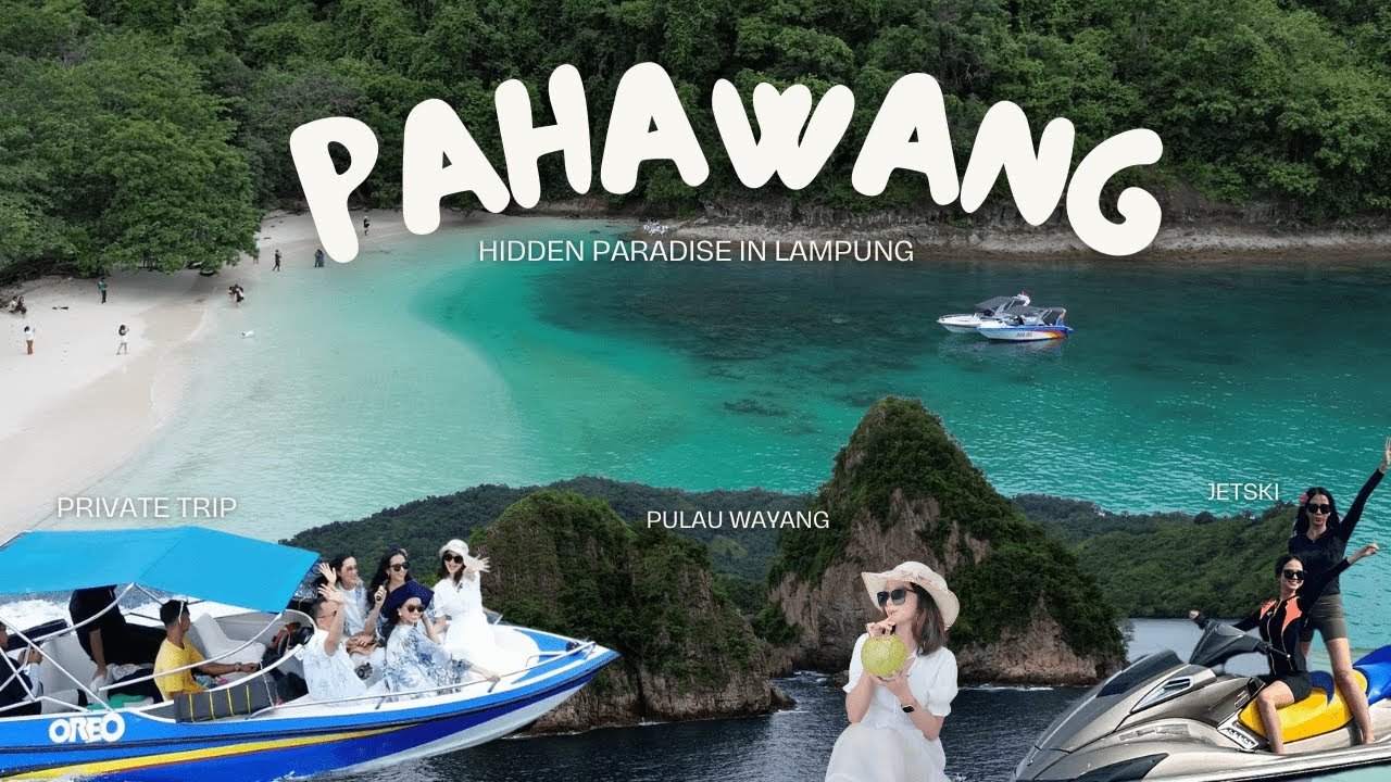 BALI KALAH JAUH!! ROAD TRIP VLOG: Lampung #2 (Pahawang, Teluk Hantu, Pulau Wayang)