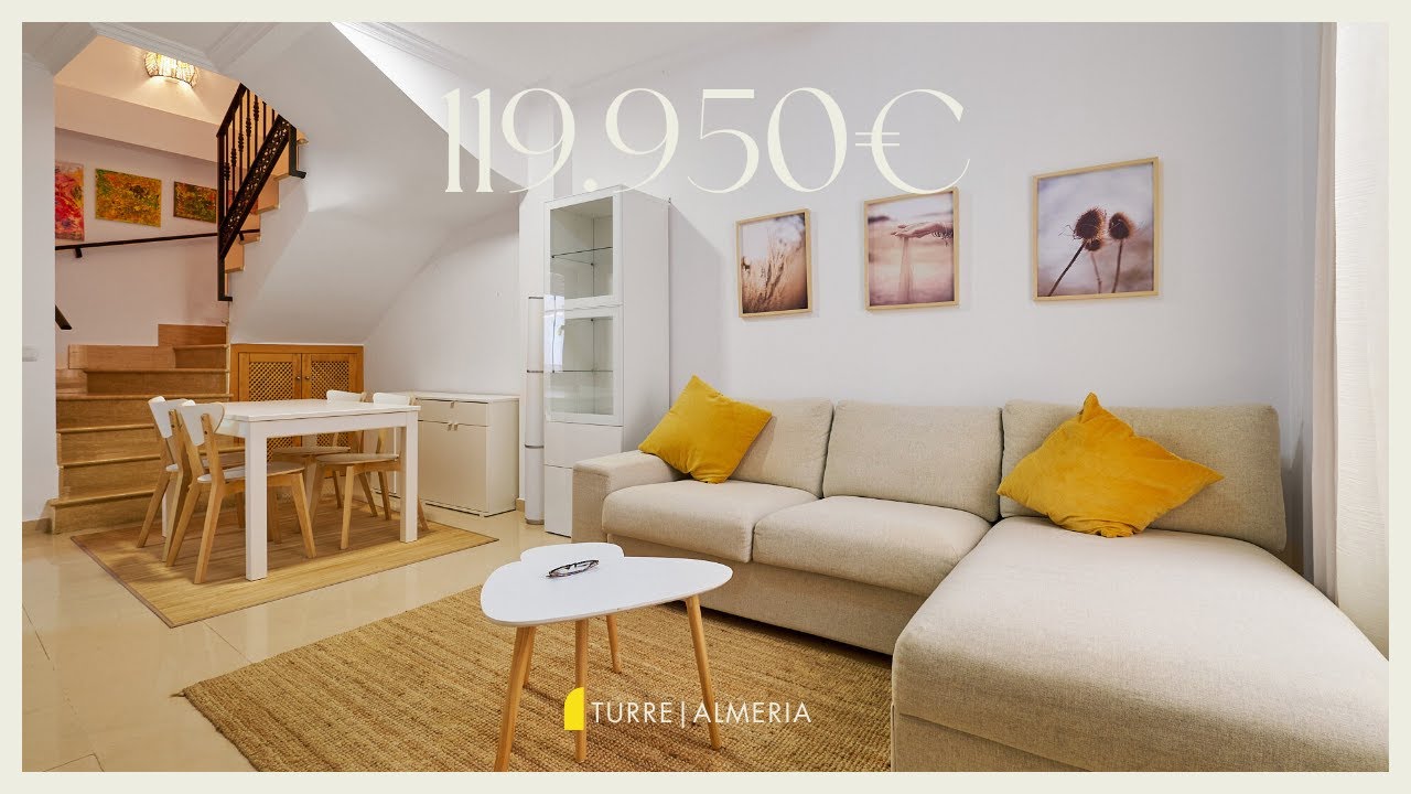 Townhouse for sale in Turre, Almeria.Renovated and modern house in southern Spain