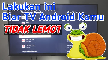 CARA MENGHAPUS FILE SAMPAH DI TV ANDROID