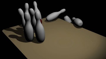 Blender Game Physics Test