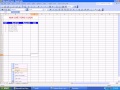 Hạn chế vùng cuộn trong Excel 2003