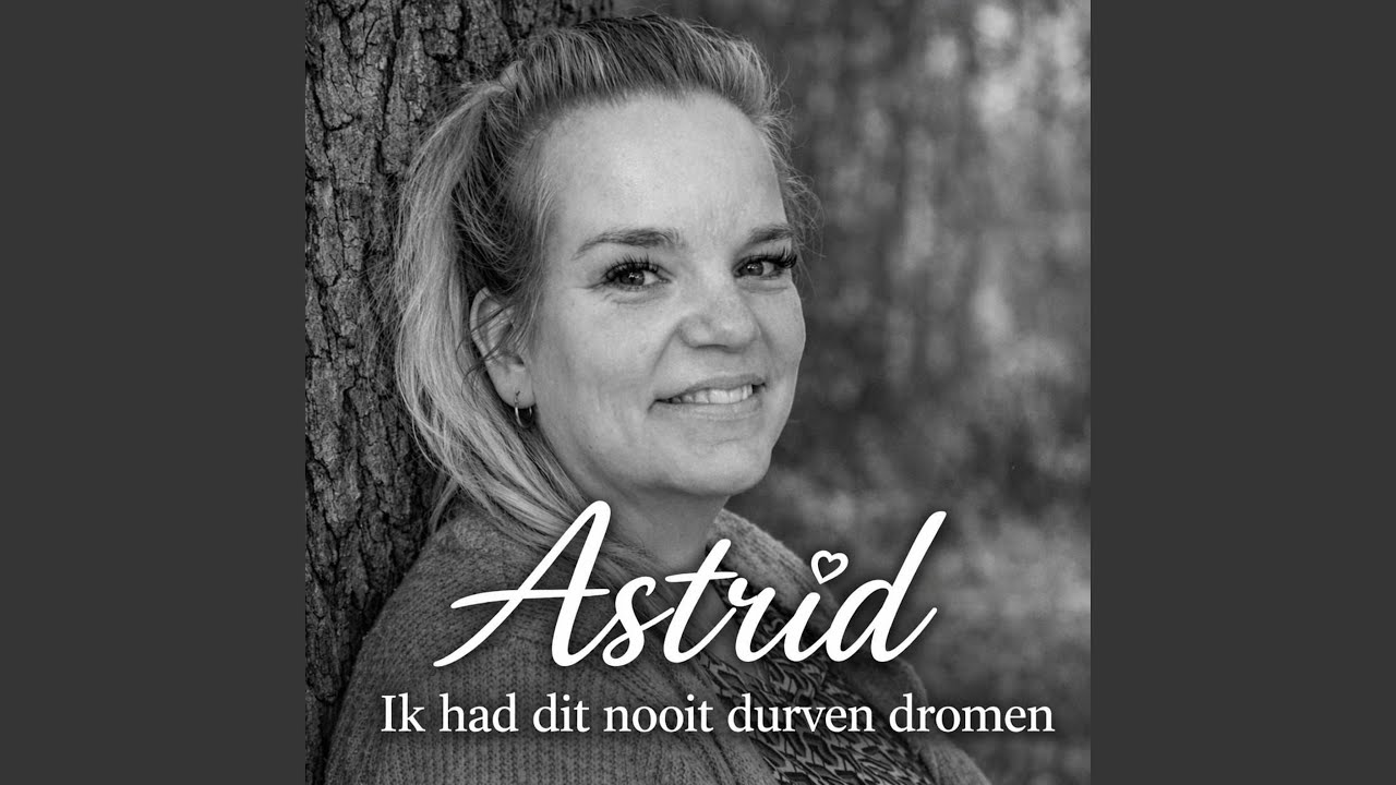 ASTRID raakt gevoelige snaar met nieuwe single 'Ik had dit nooit durven dromen'