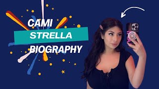 Famous The Cami Strella biography| Cami Strella Wikipedia| Cami Strella Onlyfans| Cami Strella 2025 #models Wealth