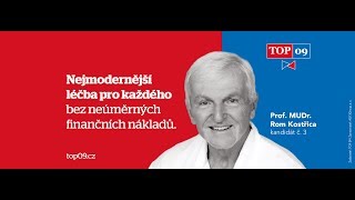 Play video: Prof. MUDr. Rom Kostřica, CSc., kandidát č. 3 jihomoravské TOP 09 ve volbách 2017