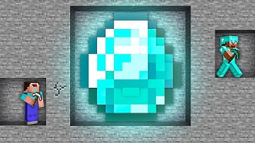 Minecraft NOOB vs PRO: HOW NOT TO DIG RAREST DIAMOND MINE! NOOB FOUND SECRET TREASURE 100% TROLLING