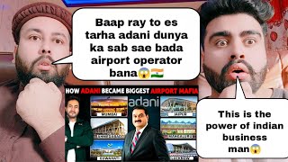 How ADANI Became The Largest AIRPORT Operator in the Country | Pakistani Reaction