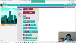 Sprite Lab First coding lesson