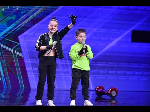 პატარა მოცეკვავეების შოუ ჰოვერბორდებით | Hoverboard Show By Little Dancers - Georgia's Got Talent