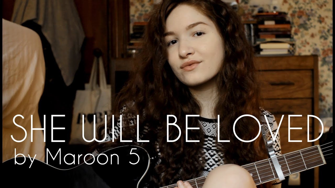 She Will Be Loved Cover Acoustic