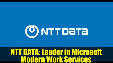 NTT DATA: Leader in Microsoft Modern Work Services | Everest Group PEAK Matrix® Assessment 2025