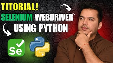 Selenium Webdriver Tutorials with Python