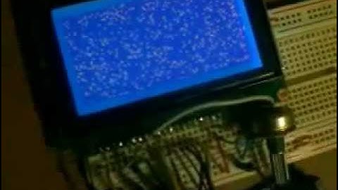 GLCD 128x64 con Arduino UNO Por Nexer Parte2