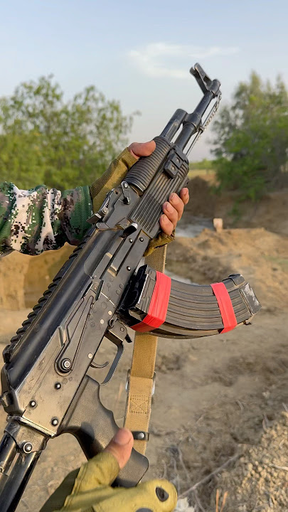 M762 Test fire on wood 🪵 #shorts #feed #viralvideo #gaming #trending #pubgmobile #short