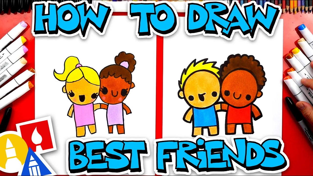 COMO DESENHAR Mãos Best Friends - MANUAL DE UM DESENHISTA 