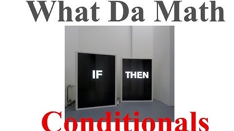 Ch. 8 - Logic - implication, inverse, converse, contrapositive, equivalence (conditional statements)