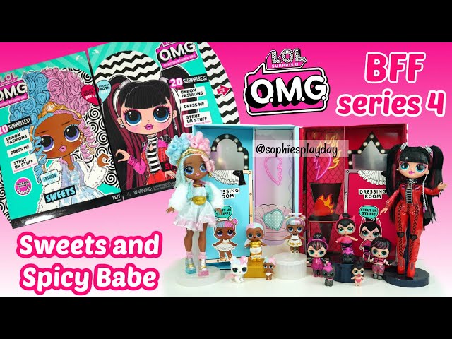 L.O.L. Surprise! OMG Doll Series 4 - Sweets