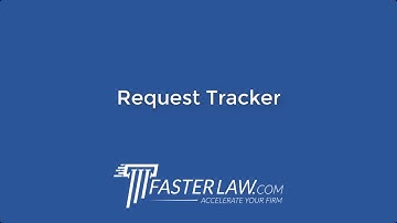 Request Tracker