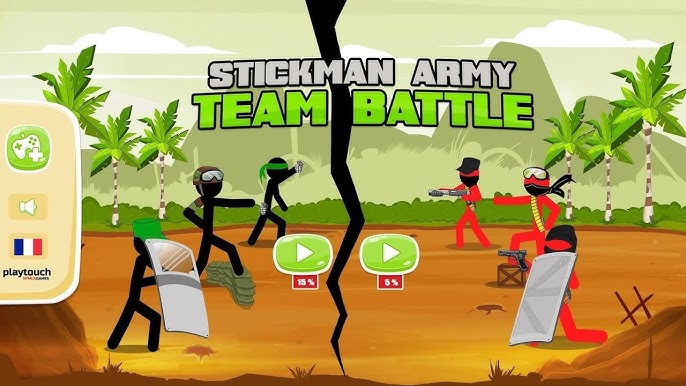 Stickman Fighter Epic Battle 2 - APK Download for Android