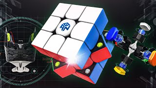 🔥 GAN 356 M - new FLAGSHIP magic cube 3x3?
