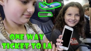 one way ticket to la ๐ซ wk 350 bratayley