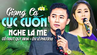 NGHE ĐẾN BÀI HÁT CUỐI CÙNG - Cố NSUT QUÝ BÌNH, Diễn Viên LÊ PHƯƠNG HÁT NHẠC TRỮ TÌNH BOLERO | THVL