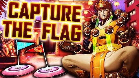 *NEW* OVERWATCH CAPTURE THE FLAG GAMEPLAY