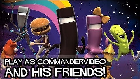 BIT.TRIP RUN! iPhone/iPad GamePlay